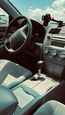 White 2011 Toyota Camry LE