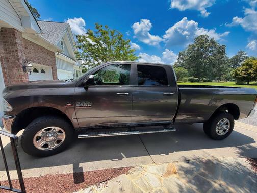 Gray 2015 RAM 2500 Tradesman