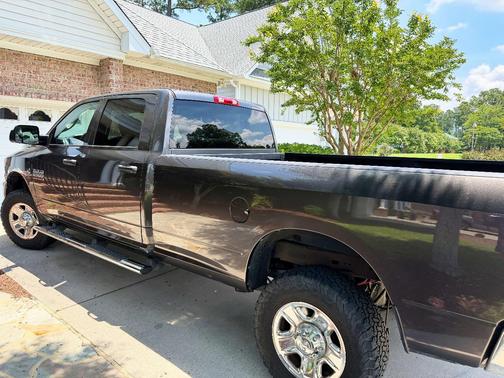 Gray 2015 RAM 2500 Tradesman