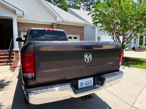 Gray 2015 RAM 2500 Tradesman