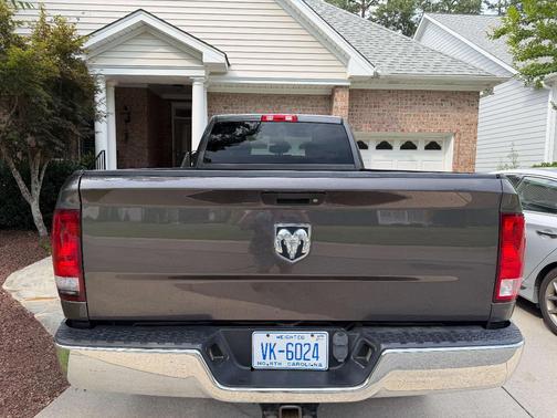 Gray 2015 RAM 2500 Tradesman