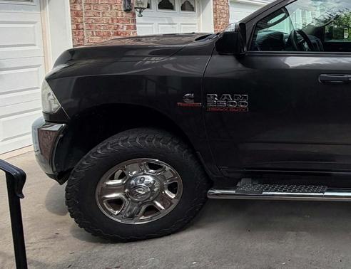 Gray 2015 RAM 2500 Tradesman