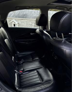 Black 2014 INFINITI QX50 Journey