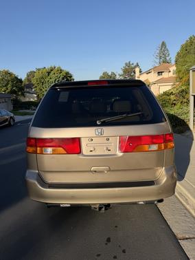 Brown 2003 Honda Odyssey EX-L