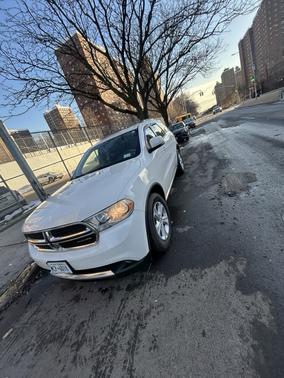 White 2012 Dodge Durango Crew