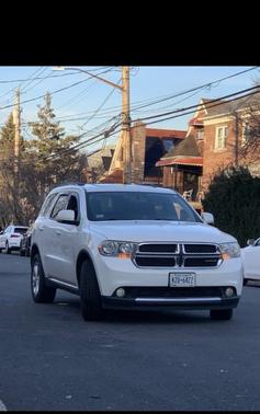 White 2012 Dodge Durango Crew