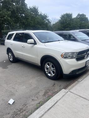 White 2012 Dodge Durango Crew