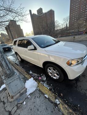White 2012 Dodge Durango Crew