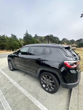 Black 2021 Jeep Compass 80th Special Edition