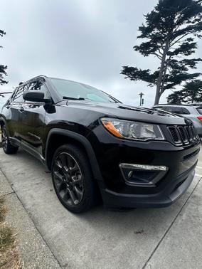 Black 2021 Jeep Compass 80th Special Edition