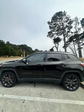 Black 2021 Jeep Compass 80th Special Edition