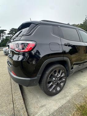 Black 2021 Jeep Compass 80th Special Edition