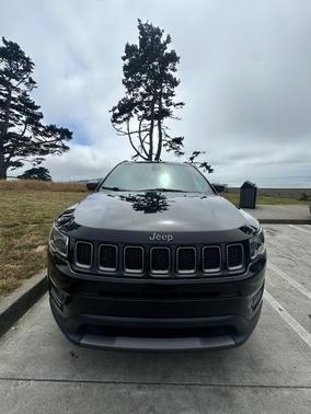 Black 2021 Jeep Compass 80th Special Edition