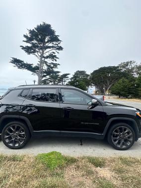 Black 2021 Jeep Compass 80th Special Edition
