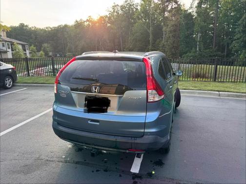 Blue 2014 Honda CR-V EX-L