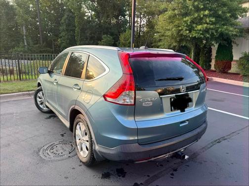 Blue 2014 Honda CR-V EX-L