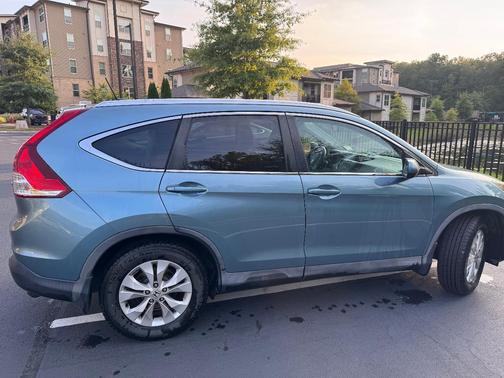 Blue 2014 Honda CR-V EX-L