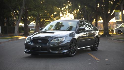 2007 Subaru Legacy 2.5 GT spec.B