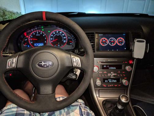 2007 Subaru Legacy 2.5 GT spec.B