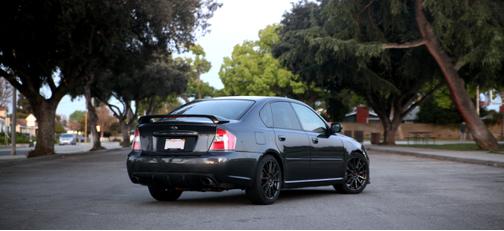 2007 Subaru Legacy 2.5 GT spec.B