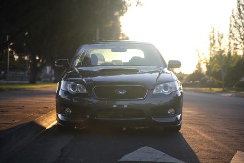 2007 Subaru Legacy 2.5 GT spec.B