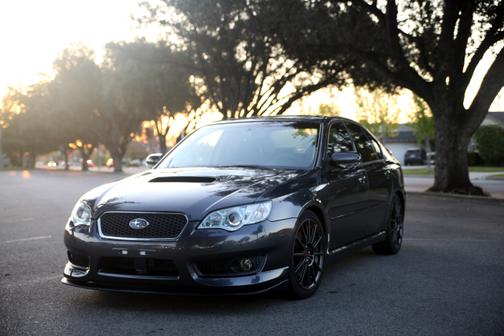 2007 Subaru Legacy 2.5 GT spec.B