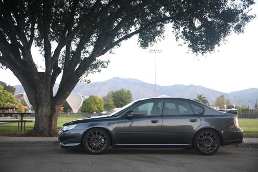 2007 Subaru Legacy 2.5 GT spec.B