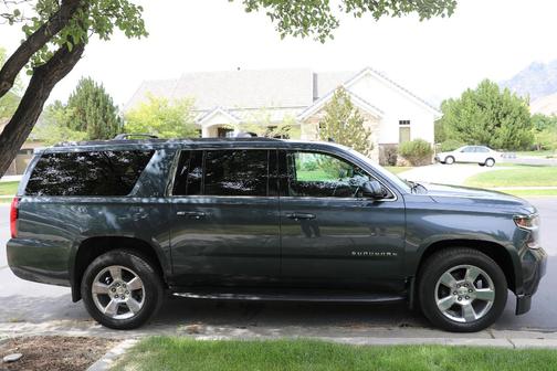 Gray 2020 Chevrolet Suburban LT