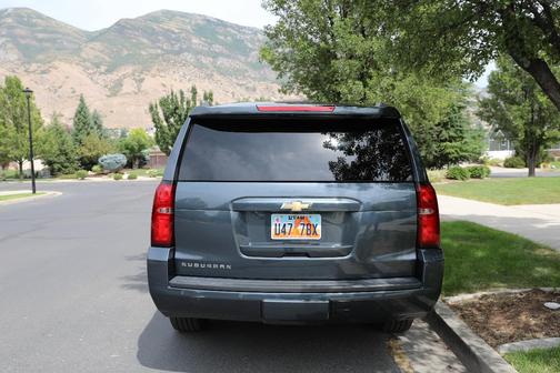 Gray 2020 Chevrolet Suburban LT