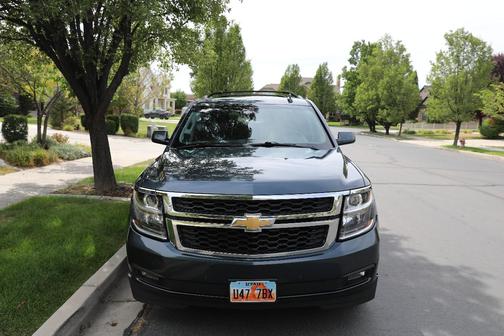 Gray 2020 Chevrolet Suburban LT