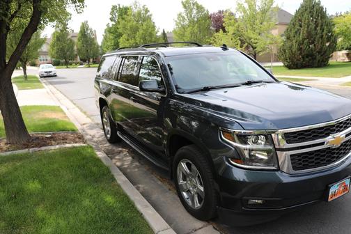 Gray 2020 Chevrolet Suburban LT