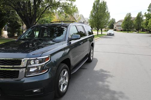 Gray 2020 Chevrolet Suburban LT