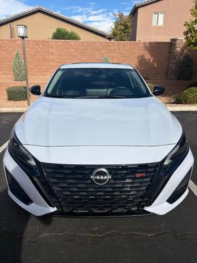 Blue 2023 Nissan Altima 2.5 SR