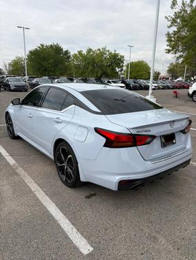 Blue 2023 Nissan Altima 2.5 SR
