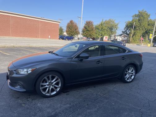 2017 Mazda Mazda6 Touring