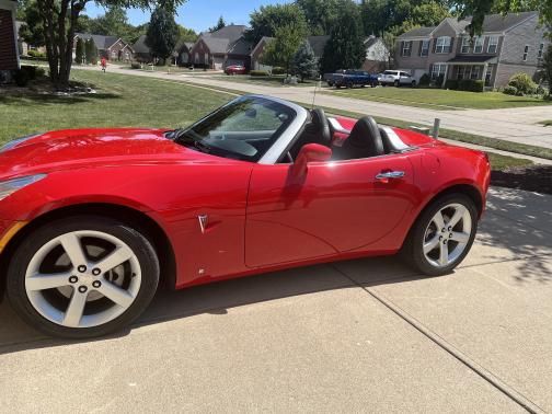 2006 Pontiac Solstice Base