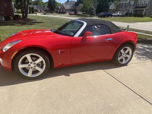 2006 Pontiac Solstice Base