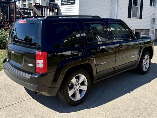 2016 Jeep Patriot Latitude