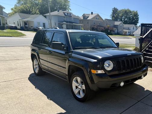 2016 Jeep Patriot Latitude