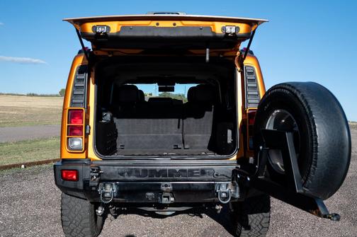 Orange 2006 Hummer H2 Base