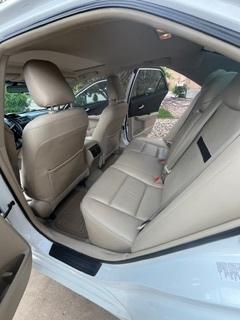 White 2014 Toyota Camry XLE