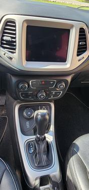 White 2021 Jeep Compass 80th Special Edition