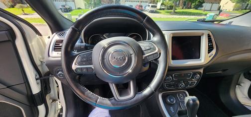 White 2021 Jeep Compass 80th Special Edition