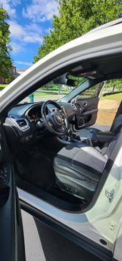 White 2021 Jeep Compass 80th Special Edition