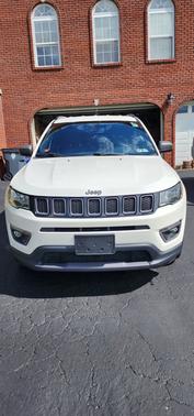 White 2021 Jeep Compass 80th Special Edition