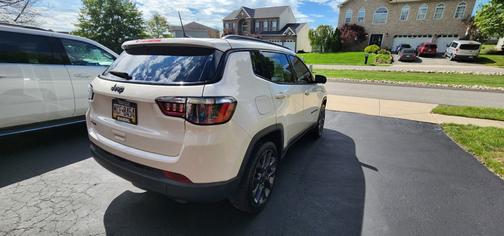 White 2021 Jeep Compass 80th Special Edition
