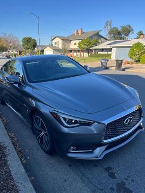 2018 INFINITI Q60 3.0t LUXE