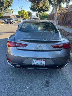 2018 INFINITI Q60 3.0t LUXE