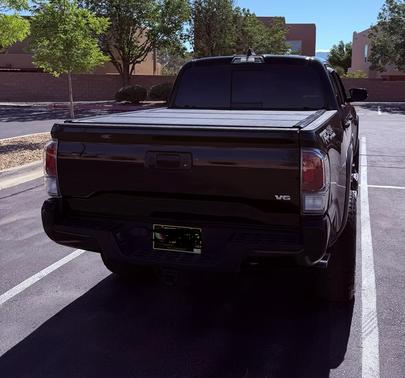 Black 2022 Toyota Tacoma TRD Off Road