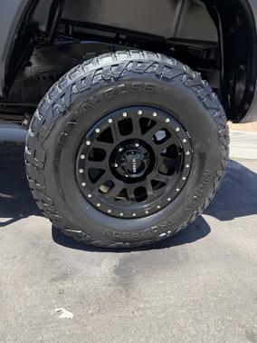 Black 2022 Toyota Tacoma TRD Off Road